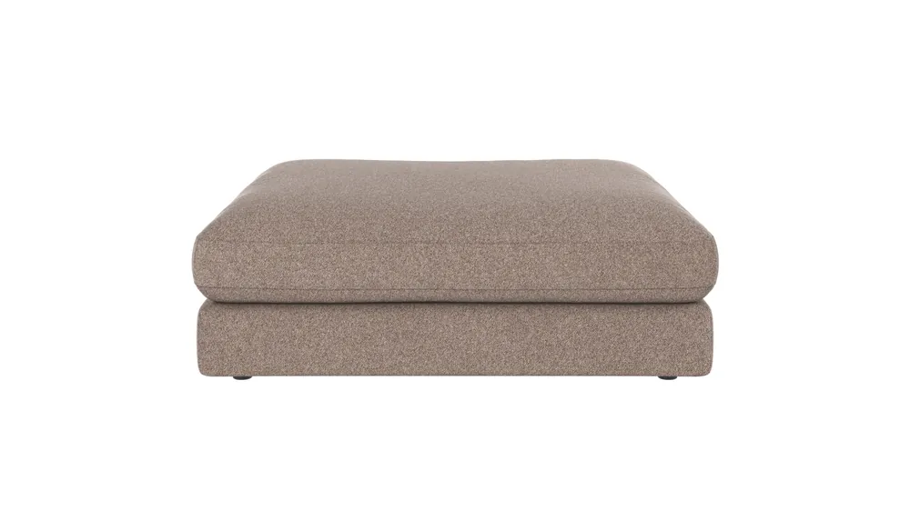 Duncan fotpall Beige Expressleverans