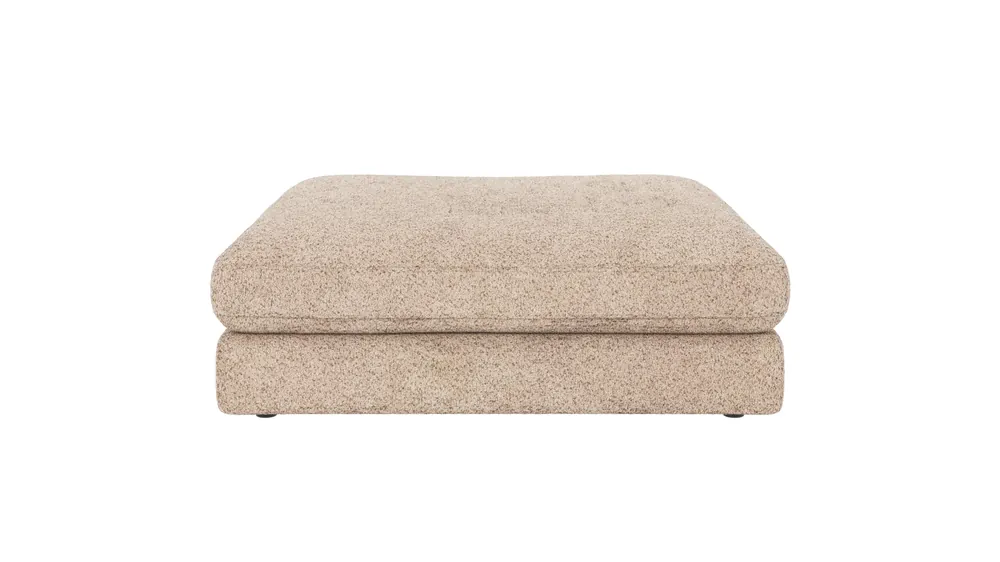 Snabb leverans Duncan fotpall Ljusbeige