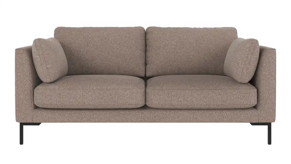 Utförsäljning Corwin 2,5-sitssoffa Beige/svart