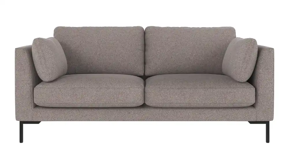 Corwin 2,5-sitssoffa Gråbeige/svart Reapris