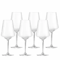 Köp online PUCCINI Rödvinglas, 6-pack