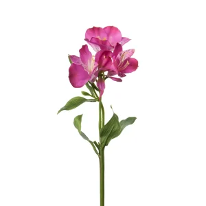 Billigare Alstromeria Konstväxt Lila