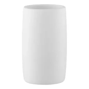 Mono Tandborstmugg Vit Utförsäljning