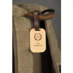 Handla nu Bagage-tag, Rekt, 76x51 mm