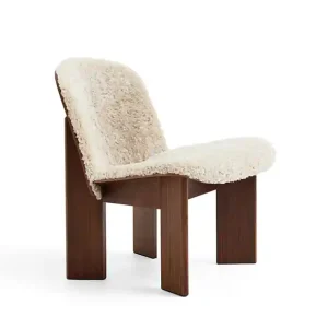 Begränsat antal Chisel Lounge Chair Framsidesklädd