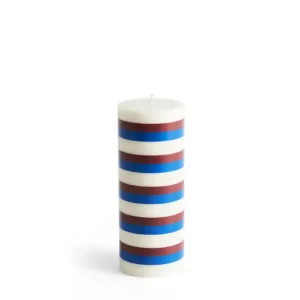 Column Blockljus Medium Green & Brown Endast denna vecka