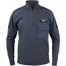 Beställ idag ON02 - Natotröja med ½ zip & krage