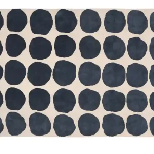 Fynd Dots Matta Light Khaki/Blue Melange