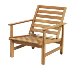 Fynd Fri Form Fåtölj Teak
