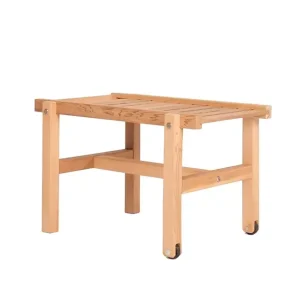 Outlet Fri Form Rullbord Redwood