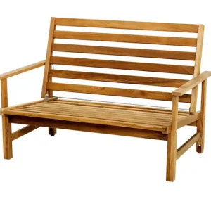 Fri Form Tvåsitssoffa Teak Sänkt pris