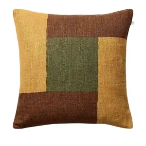 Halo Kuddfodral Taupe/Spicy Yellow/Cactus Green Kampanjpris