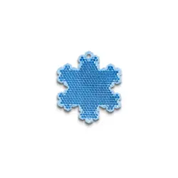 Reflexbricka Snöflinga 58x66 mm Kampanjpris