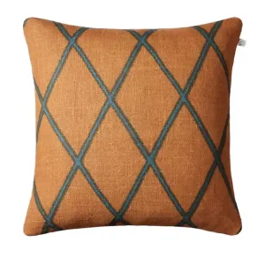 Extra rabatt Ikat Orissa kuddfordral Taupe/Palace Blue