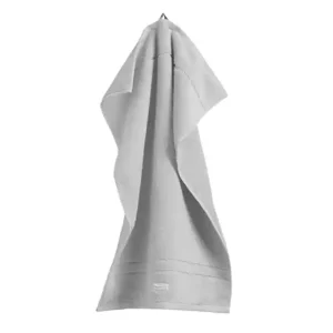 Lågt pris Organic Cotton Premium Handduk Heather Grey