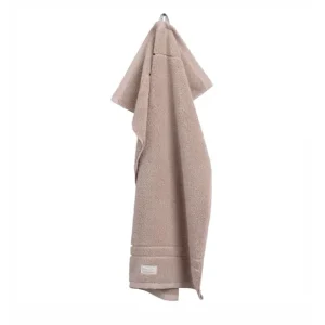 Organic Cotton Premium Handduk Silver Sand Begränsat erbjudande
