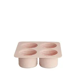 Billigare Kosta Boda Viva iskubsform puderrosa 4st 13cl