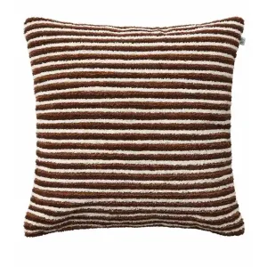 Endast denna vecka Raipur Kuddfordral Cognac/Brown/Off White Bouclé