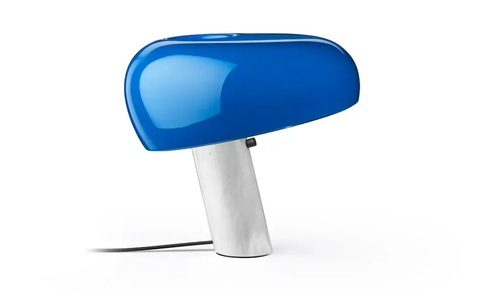 Snoopy Bordslampa Navy Blue Endast idag