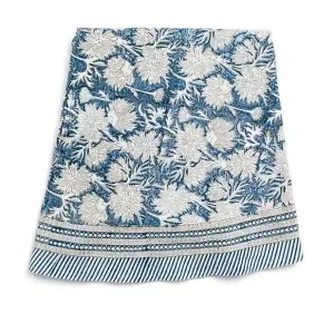 Endast denna vecka Waterlily Bomullsduk Rund
