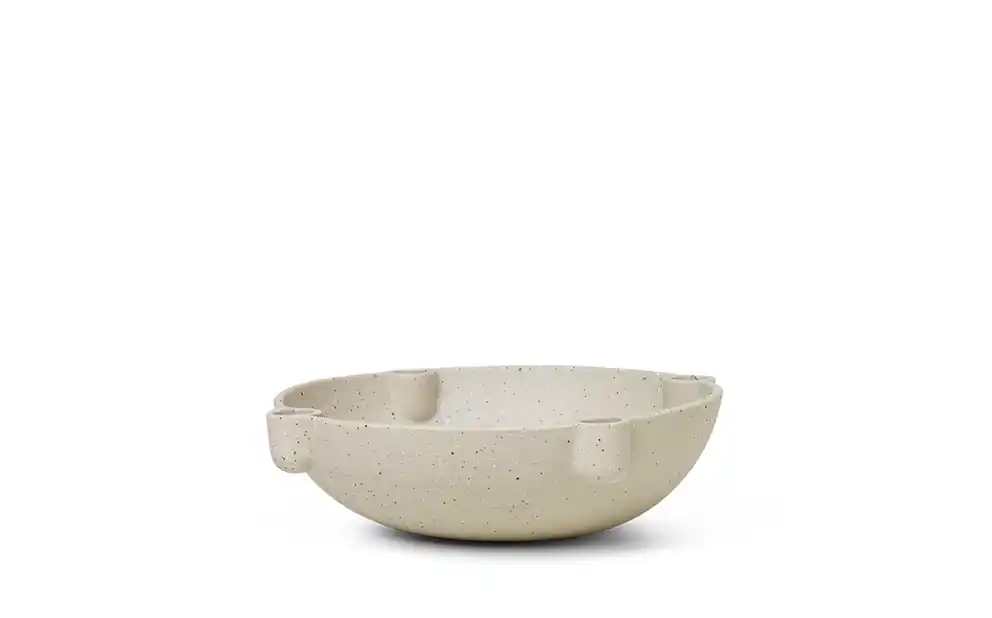 Sänkt pris Webbfynd Bowl Candle Holder Ferm Living