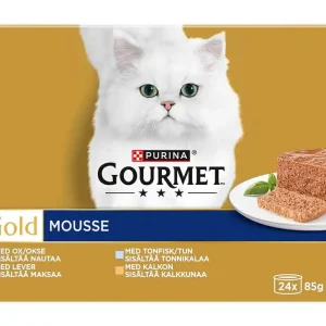Handla nu Våtfoder, katt Gourmet Gold