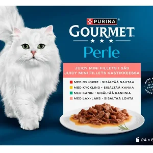 Fri frakt Våtfoder, katt Gourmet Perle