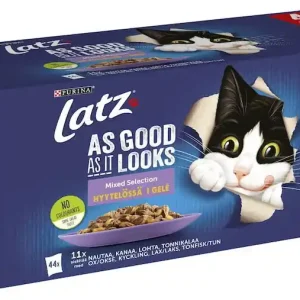 Våtfoder, katt Latz Kundfavorit