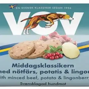 Våtfoder, hund VOV Nyhet