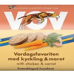 Våtfoder, hund VOV Kampanj