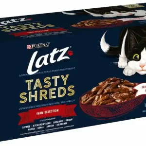 Beställ nu Våtfoder, katt Latz Tasty Shreds
