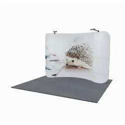 Soft wall svängd (rPET) Kundfavorit