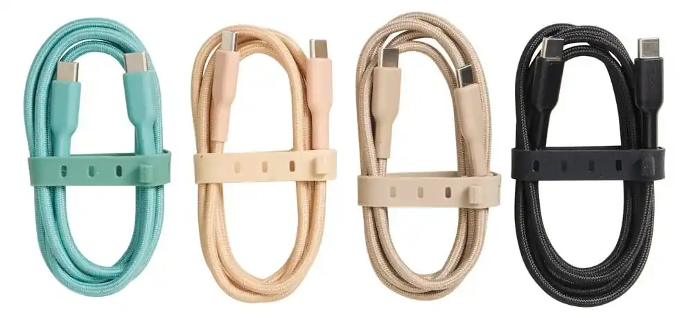 Laddningssladd USB-C - USB-C Trygg betalning