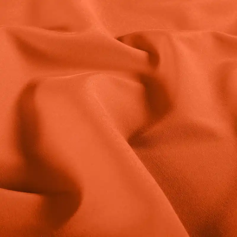 Tyg för badshorts - Uni Orange Recycled Fynd