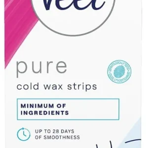 Expressleverans Vaxstrips Veet