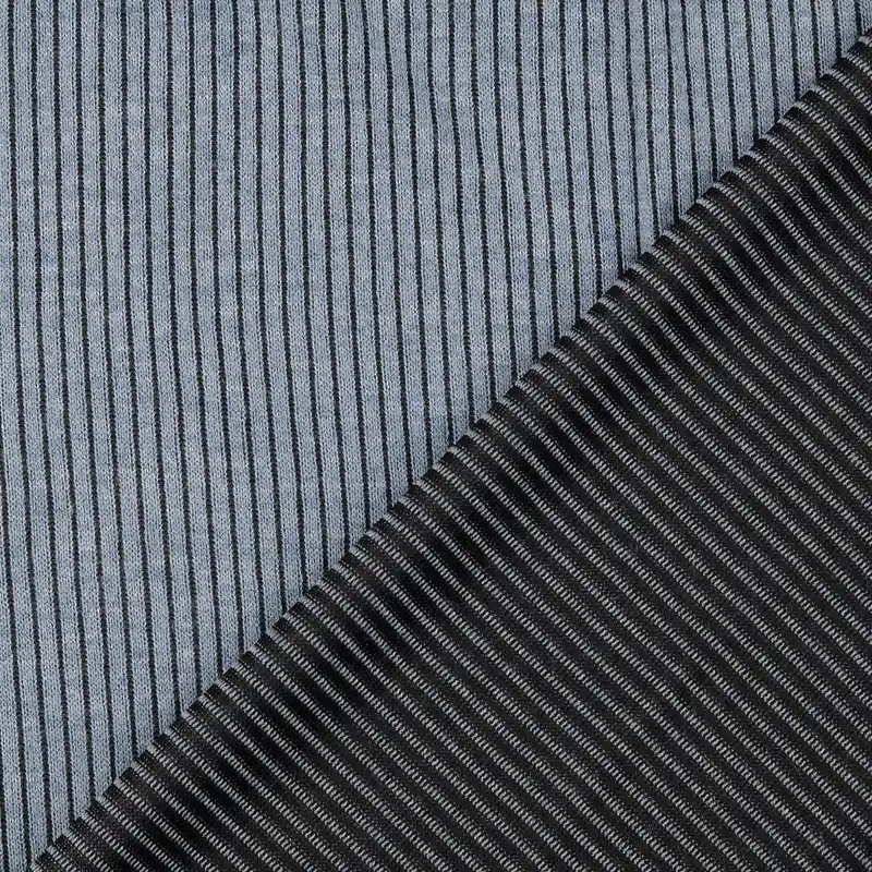 Rabatter Stickad jersey - Ribbad jeans