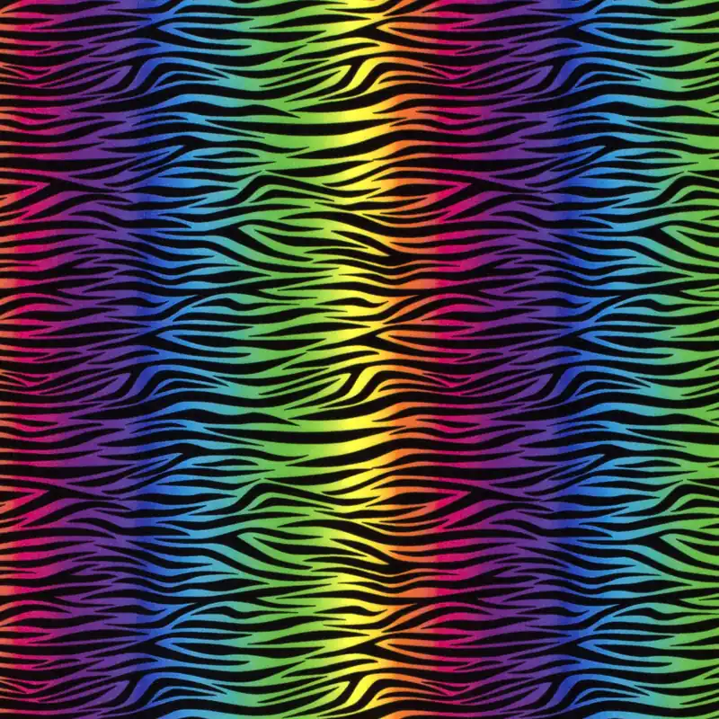 Karnevalsjersey - Eldflammor Svart Multicolor Snabb frakt