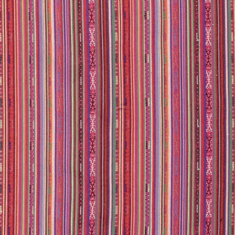 Lågt pris Canvas jacquard - Mexiko fuchsia