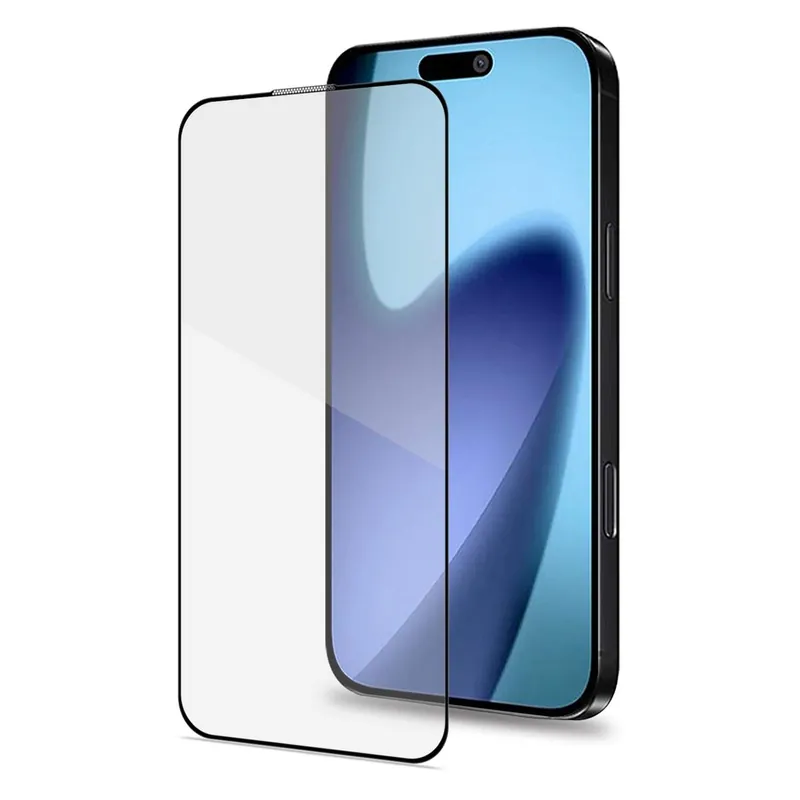 Erbjudandepris iPhone 17 skärmskydd i härdat glas, 0,3 mm tunn