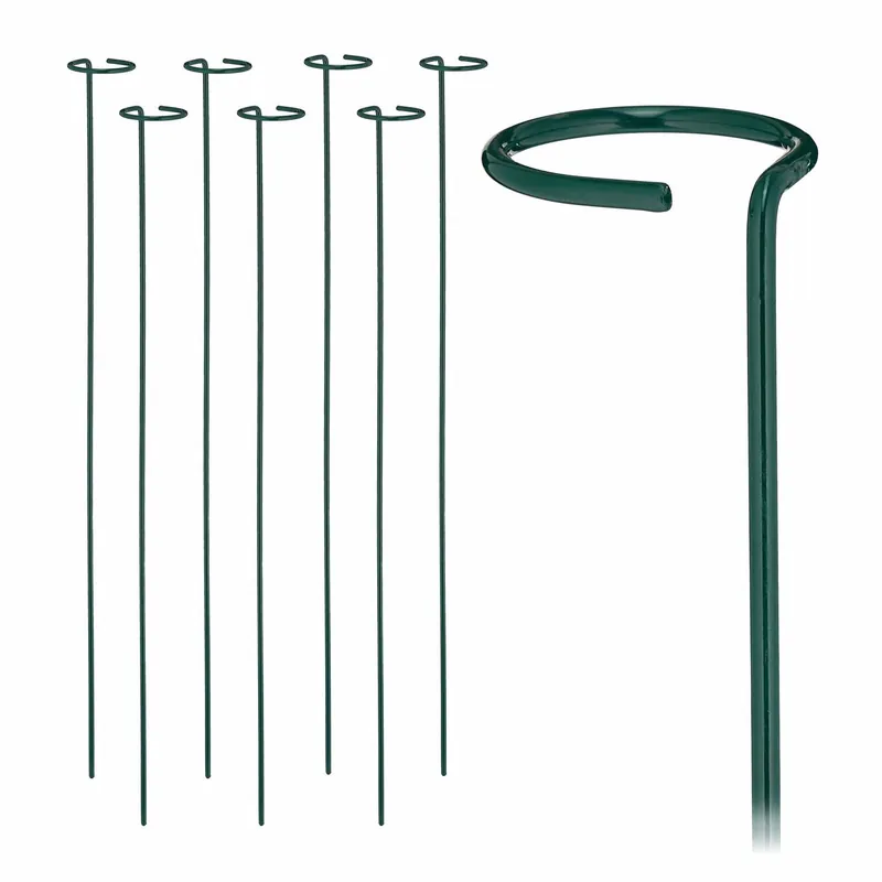 Billigare Växtstöd i metall, 8-pack