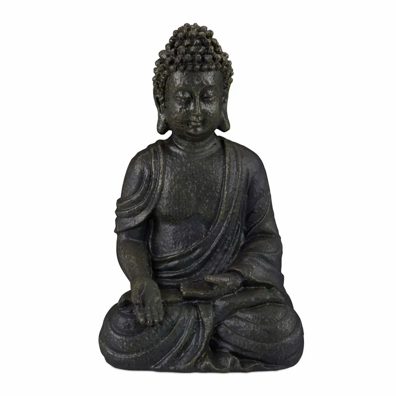Sittande Buddhafigur 30 cm Kampanj